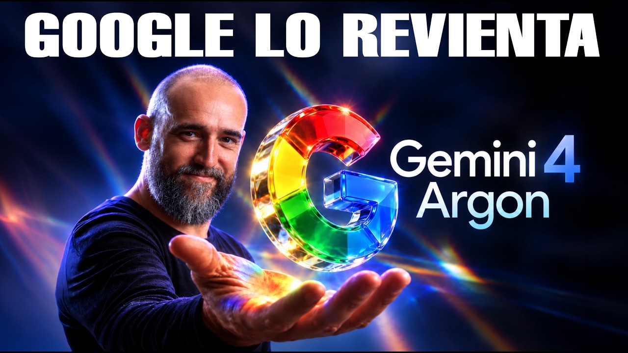 NOTICIAS IA: Google presenta Gemini 4 y sus números son una locura