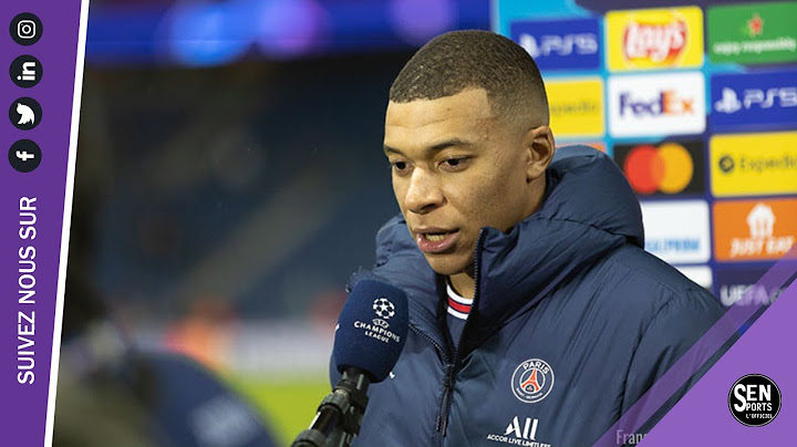Kylian Mbappé sort du silence !
