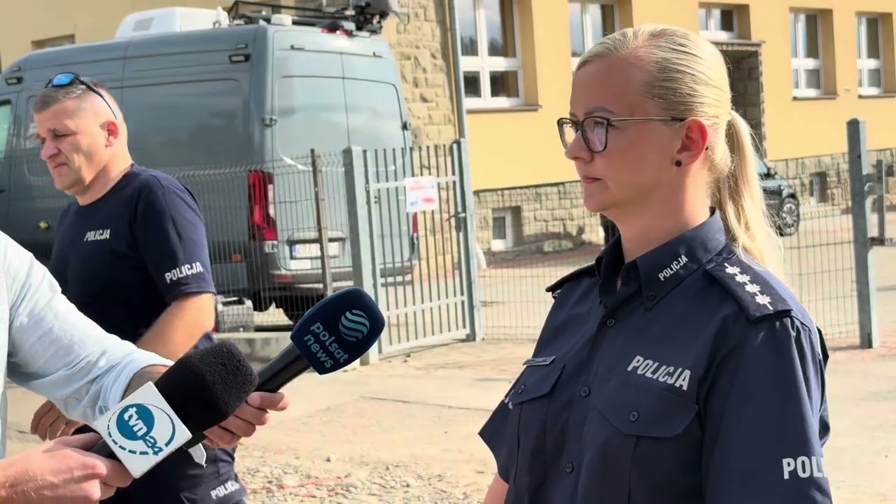 Strzelanina w Starej Wsi - rozmowa z rzecznikiem Jolanta Batko
