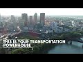 Winnipeg is a transportation and distribution powerhouse