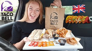 TACO BELL MUKBANG UK