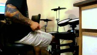 Strike Anywhere - Infrared Drum Cover