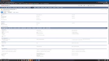 appficiency Serial Lot Tracer Demo