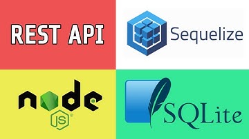 Nodejs Rest API con Sqlite3 | Sequelize, Babel, Javascript Ecmascript