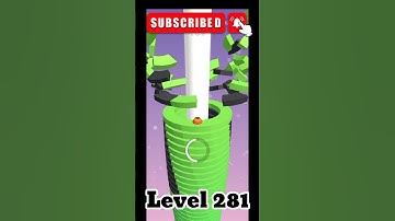 Level 281 Stack Ball ✅ #shortsvideo #gaming #stackball #aalsigaming #youtubeshorts #shorts