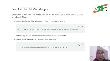WORKING WITH GOOGLE CLOUD PLATFORM |CLOUD COMPUTING | SNS INSTITUTIONS