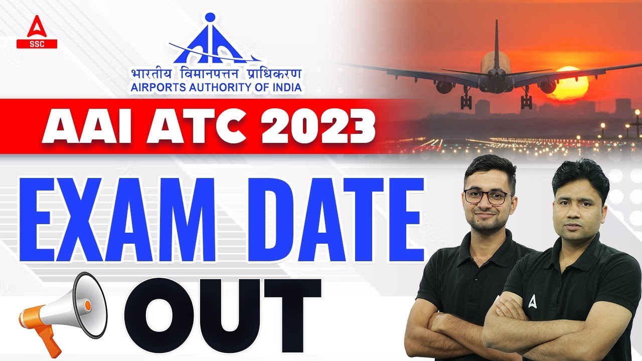AAI ATC 2023 Exam Date Out By Pawan Moral Sir , & Shanu sir AAI