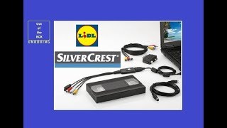SilverCrest USB Grabber SVG 2.0 A1 PAL/SECAM 720x576 720x480) - YouTube