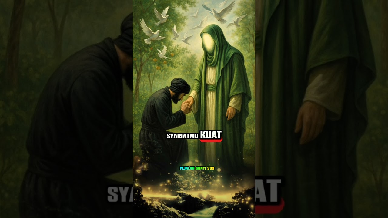 KISAH IMAM AL GHAZALI BERGURU KE ADIKNYA