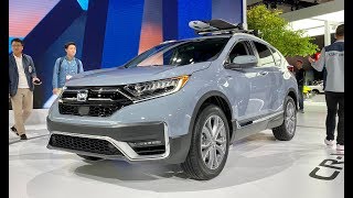 2020 Honda CR-V Hybrid First Look (No Talking)