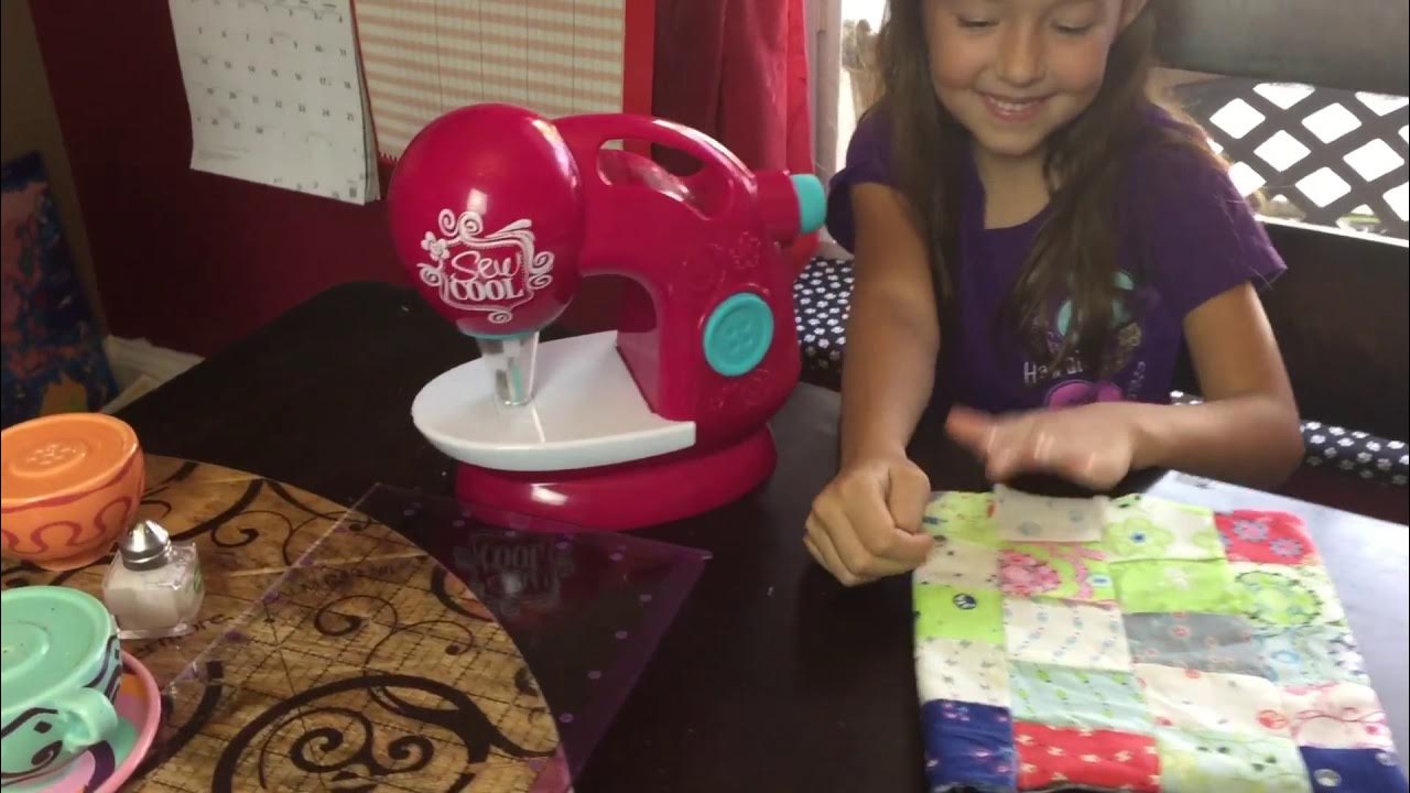 Sew Cool Kids Sewing Machine Review 