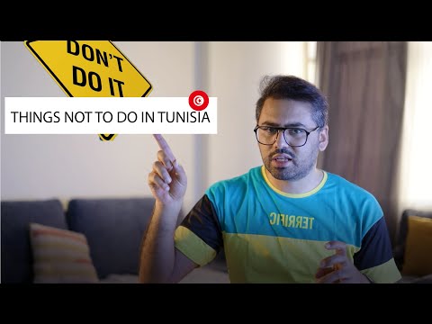 TOP 5 THINGS NOT TO DO IN TUNISIA