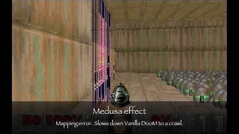 Even more DooM bugs : Medusa-, Tutti-frutti-effect, savegame crash ( DooM II v1.666 )