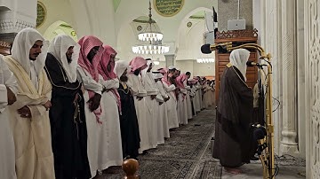 من محراب مسجد قباء# الشيخ . د الوليد الشمسان# من سورة فصلت# من صلاة المغرب الأربعاء 11- 1- 1446هـ
