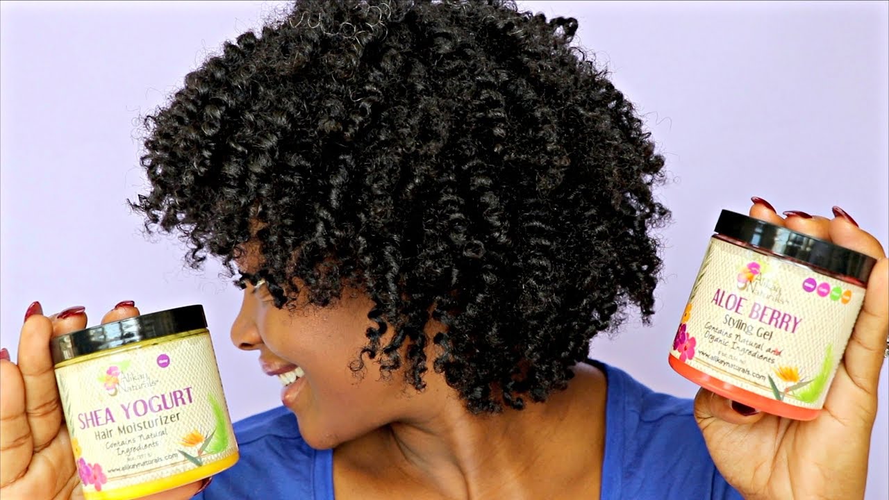 Twist Out Alikay Naturals Youtube