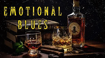 Emotional Blues Elegance: A Nighttime Journey of Relaxation | The Best of Emotional Blues