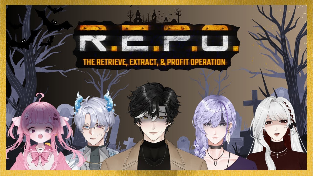 【R. E. P. O】CARI DUID ATAU CARI PERKARA ??..