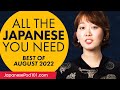 Your Monthly Dose of Japanese - Best of August 2022
