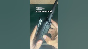 Motorola R2 perfect for supervisors!