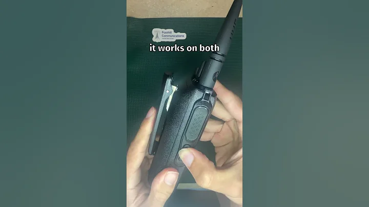 Motorola R2 perfect for supervisors!