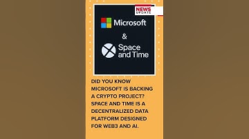 What Is Space and Time? The Microsoft-Backed Crypto Project That’s Blowing Up!