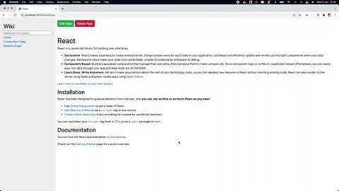 CS50W - Project 1: Wiki