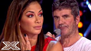 "No! Don't Send Him Away!" The MOST DRAMATIC 6 Chair Challenges From X Factor UK!