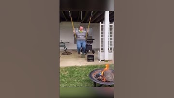 Homemade Swing breaks Epic Fail 2023 Funny Fail Video Fails Swing Home Funny Fails #failsoftheyear