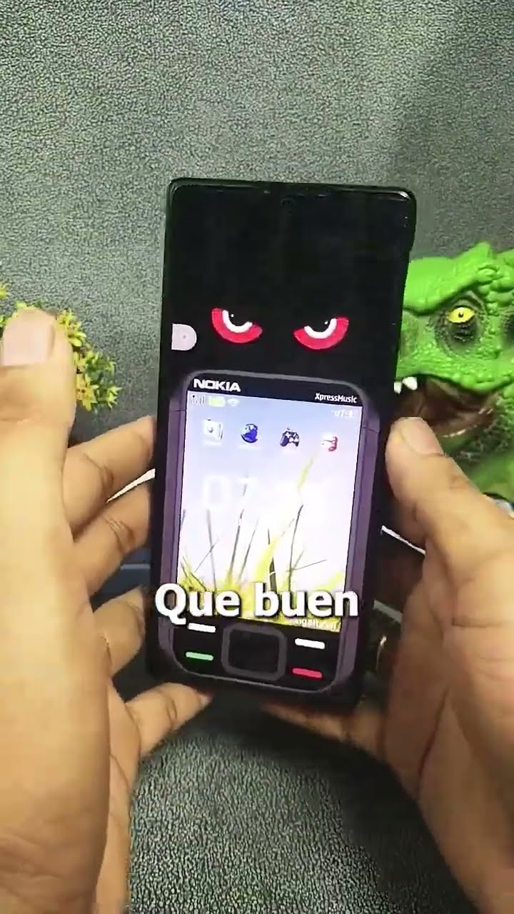 Celular NOKIA se DOBLA?