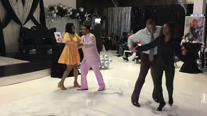 11P. Will Perkins Birthday Party 4/10/22.  Dancers...