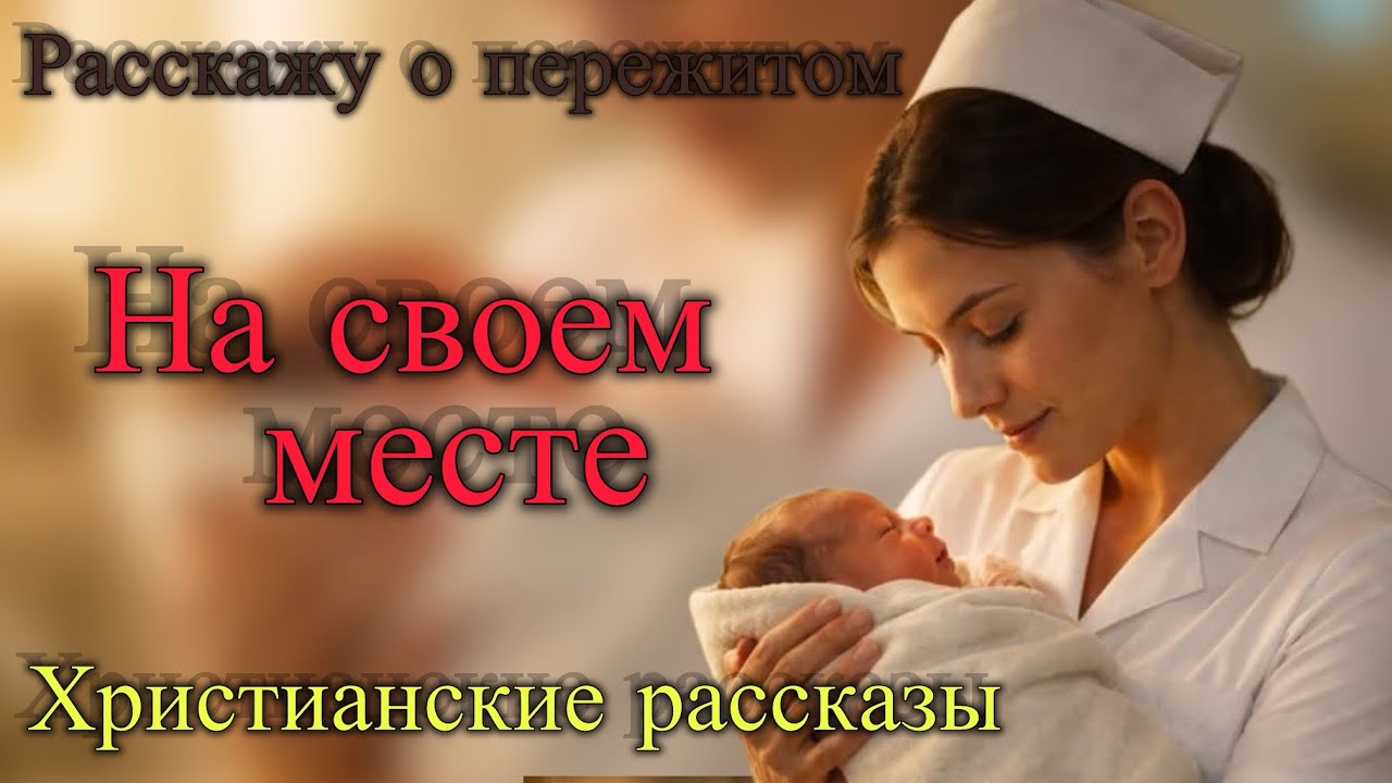 На своем месте. Расскажу о пережитом.  Христианские рассказы 