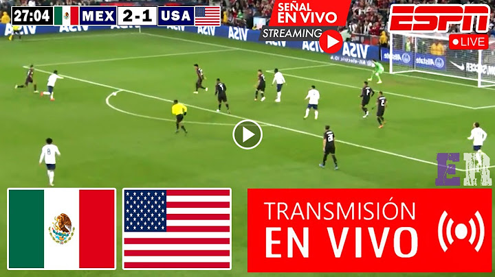 En Vivo: México vs. Estados Unidos, Donde Ver Partido FINAL Copa de Oro 2025 hoy