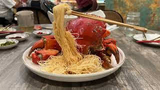 Birthday Lunch At Holy Crab Restaurant Capitol Singapore
