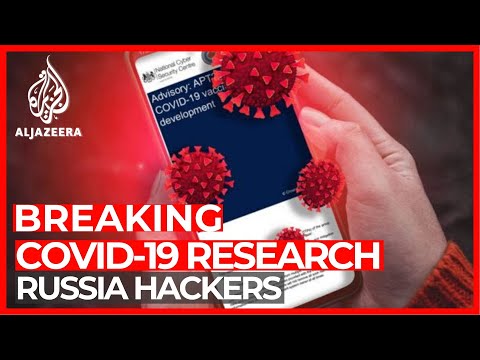 Russia is accused of hacking COVID-19 vaccine trials