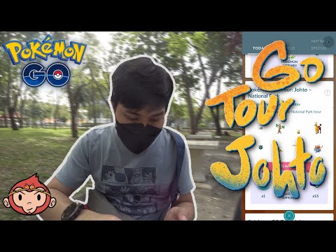 Pokemon Go ไทย ไทย EP.172 - Go Tour Johto - กิจกรรมใหญ่ Pokemon Gen 2 ทุกตัว กับตัวพิเศษ Apex Shadow
