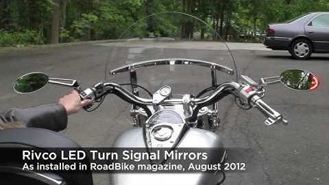 MIRLED Rivco LED Turn Signal Mirrors