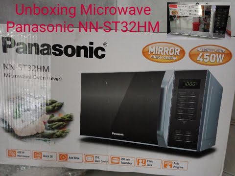 Video: Je! Ninawezaje kumfanya mtoto afungue microwave yangu ya Panasonic?