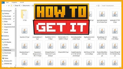 🟨 HOW to CHANGE the VERSION of a MINECRAFT JAVA MOD to make it COMPATIBLE