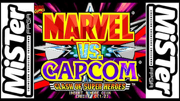 Marvel vs. Capcom - Clash Of Super Heroes (MiSTer FPGA - CPS2 Arcade) (Jotego)