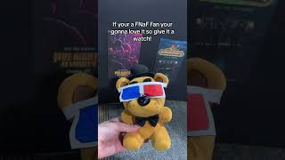 WATCH THE FNAF MOVIE 🍿🐻 #fnaf #fnafmovie #plush #shorts