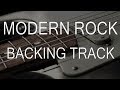 Modern rock backing track  c minor 185 bpm