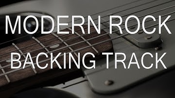 Modern Rock Backing Track | C# minor 185 BPM