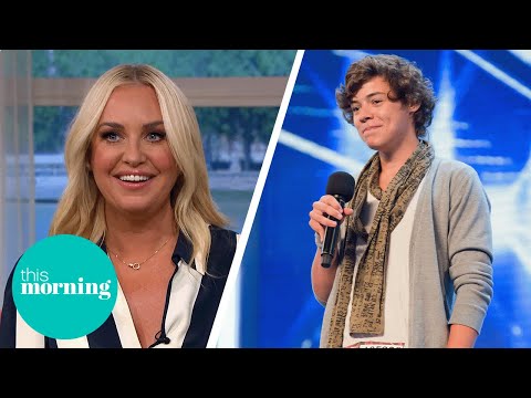 Josie visits harry styles’ hometown before one direction | this morning