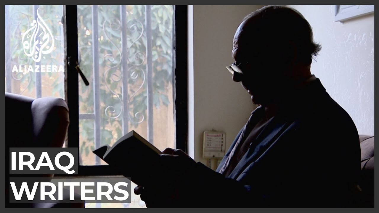 Iraqis strive to keep rich literary heritage alive