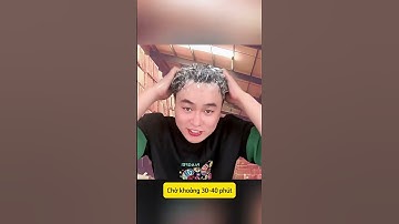 Dầu gội phủ bạc thảo mộc có 4 màu : đen, nâu đen, nâu hạt dẻ và nâu đen