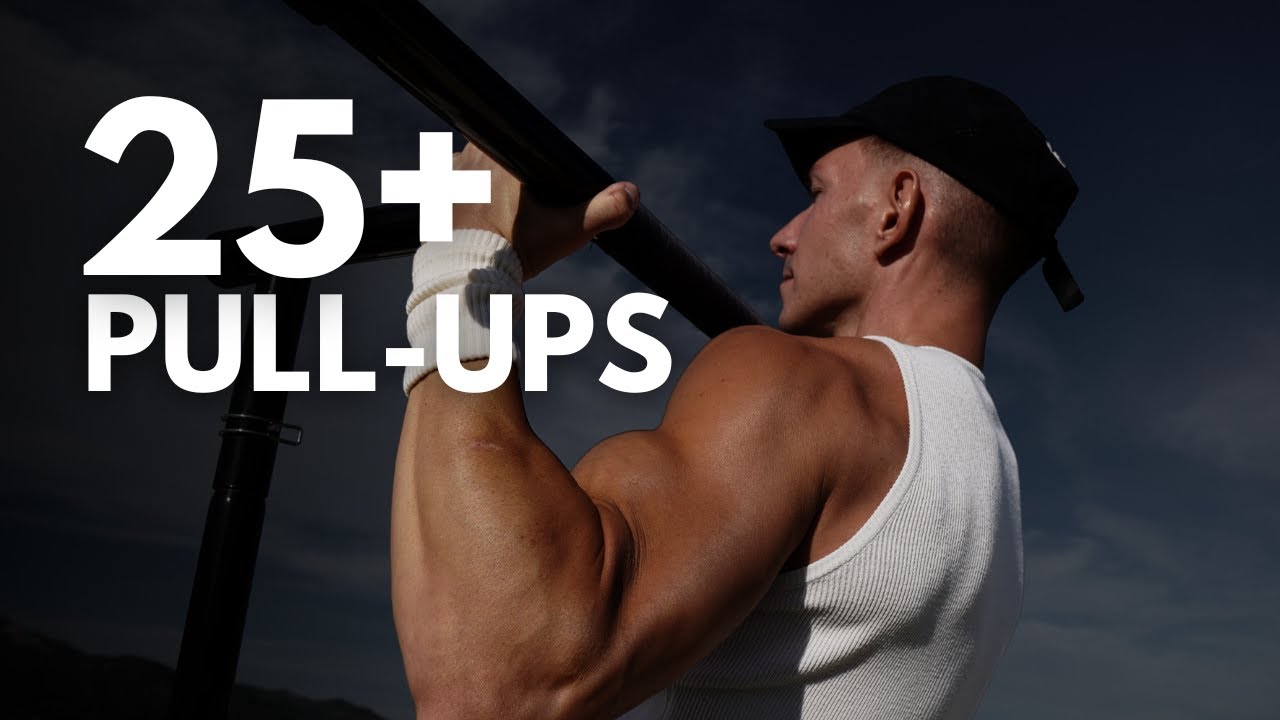 Как я перешёл с 10 до 25+ подтягиваний (система, которая действительно работает 3/3)