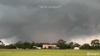 4-28-2024 Bedias-Madisonville, TX large tornado