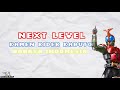 NEXT LEVEL|Opening Kamen Rider Kabuto|Lirik+Terjemahan Bahasa Indonesia