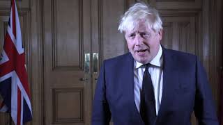 Boris Johnson 'deeply shocked' by death of Sir David Amess