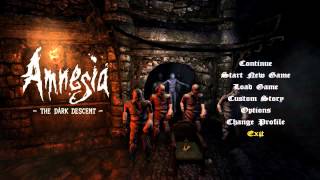 Amnesia: The Dark Descent | Custom Main Menu (PewDiePie Style)